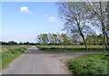 TM3787 : Great Common Lane & the footpath to the A144 Stone Street by Geographer