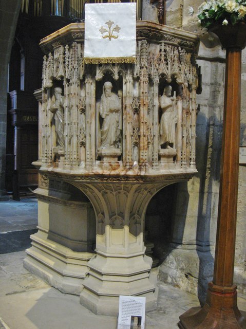 The Pulpit,  St Nicholas Cathedral,  Newcastle upon Tyne