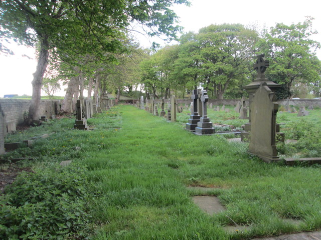 St Anne's Graveyard - Church Lane