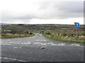 Minor road at Lenagh