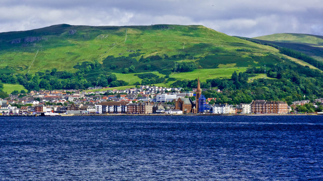 The town of Largs