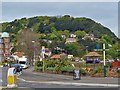 Looking towards Higher Town, Minehead