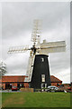 SK7371 : Tuxford windmill by Chris Allen