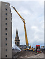 Demolition of Tayside House, Dundee