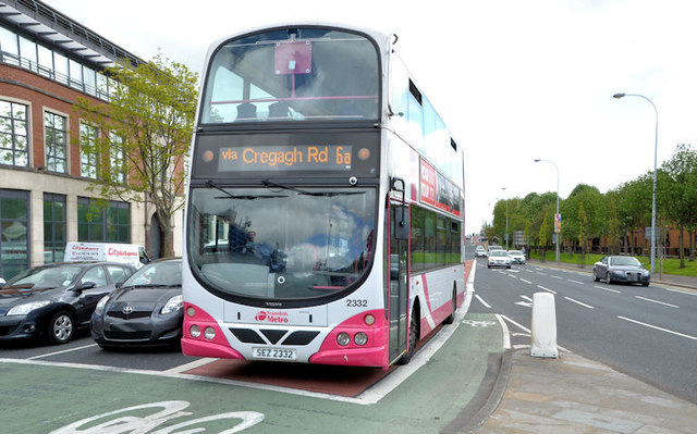 Cregagh bus, Belfast