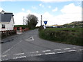 H9815 : O'Callaghan Road at its junction with Tullydonnell Road by Eric Jones