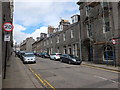 Looking up Marischal Street, Aberdeen