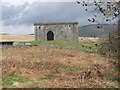 A view of the west aspect of Hermitage Castle