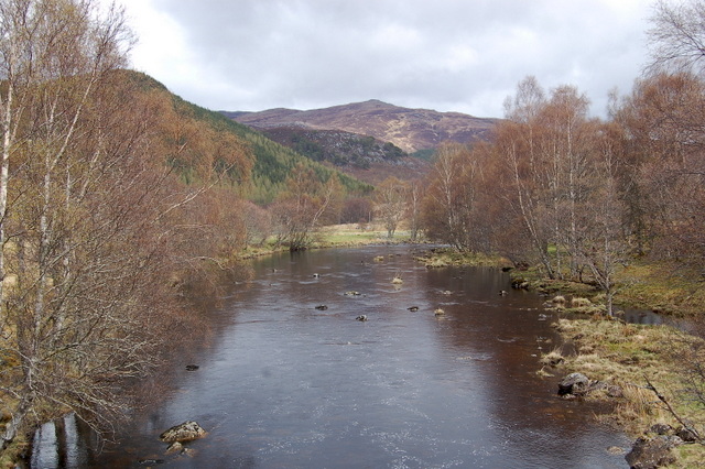 The River Cannich