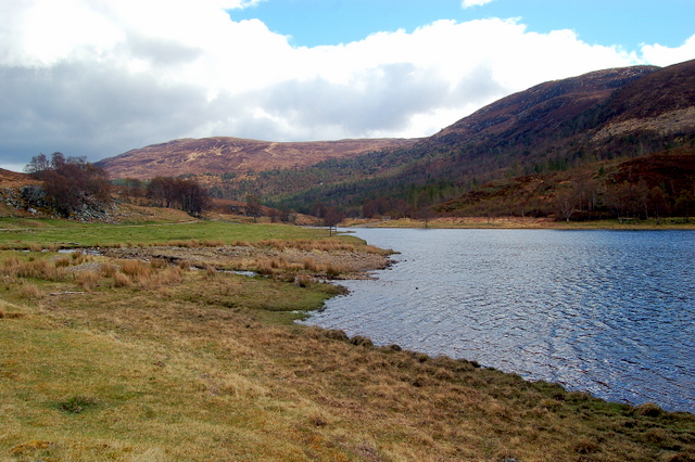 Loch Carrie In Glen Cannich
