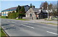 Turnpike and leisure centre, Penygroes