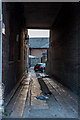 Alleyway near The Triangle, Palmers Green, London N13