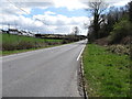 View south-eastwards along the A29 (New Road) at Tullydonnell