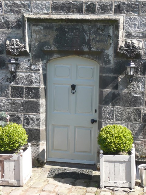 Doorway of Clay House, Soyland © Humphrey Bolton :: Geograph Britain ...