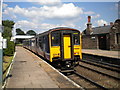 Ellesmere Port train at Helsby