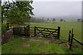 Path continuing past Squires Farm