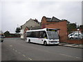 Bus on Lincoln Street, Newark