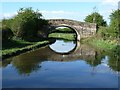 SP3788 : Ashby Canal - Bridge No. 2 by Rob Farrow