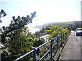 View SSW from South Cliff, Eastbourne