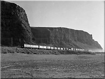 C7436 : Freight train at Downhill - 1977 by The Carlisle Kid