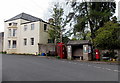 Communications corner of The Square, St Briavels