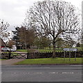 Junction of High Street and the B4228, St Briavels