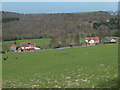 Houses near Pentre Newydd