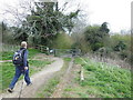 The Cotswold Way on Primrose Hill