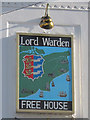 Lord Warden sign