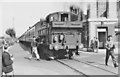 Boat train in Commercial Road