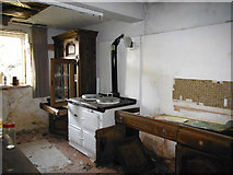 SH6037 : Ynys Gifftan farmhouse kitchen by Arthur C Harris