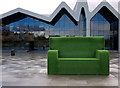 NS5566 : Outdoor seat, Glasgow by Mr Don't Waste Money Buying Geograph Images On eBay