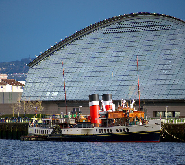 The 'Waverley' at Glasgow