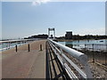 Forton Lake bridge