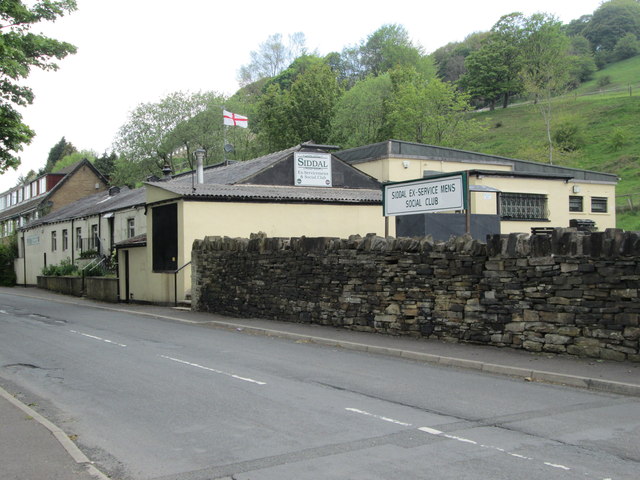 Siddal Ex Servicemen S Social Club C Betty Longbottom Cc By Sa 2 0 Geograph Britain And Ireland