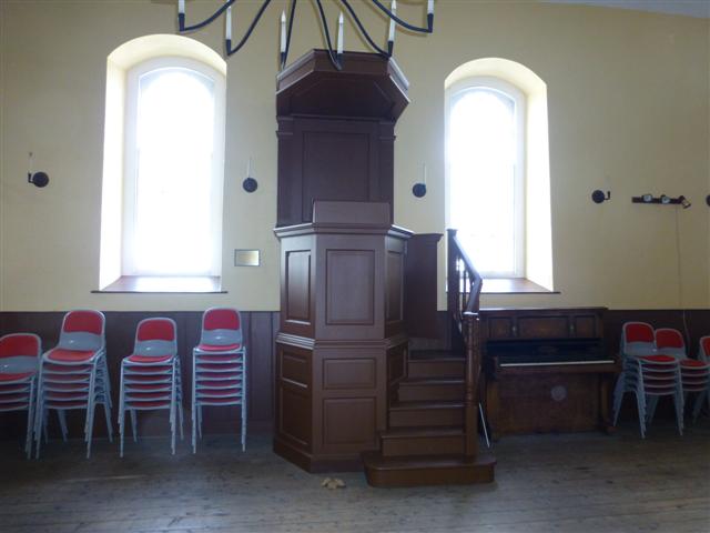 Pulpit, Presbyterian Meeting House