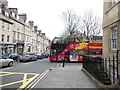 The Cotswold Way on Gay Street, Bath