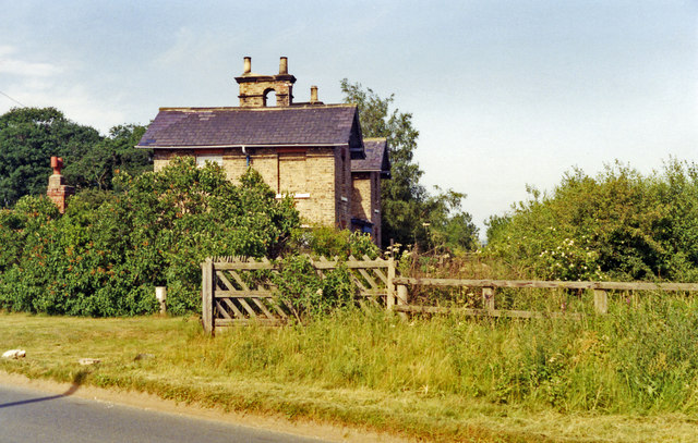 Former Everingham station, 1992