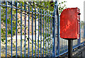 Letter box, Harryville, Ballymena (2)