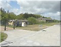 Derelict buildings beside Leacon Road