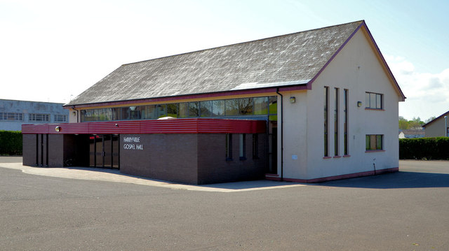 Harryville gospel hall, Ballymena