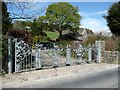 Decorative gates, Lumb Lane