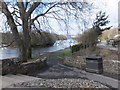 Footpath alongside the River Leven