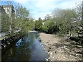 The River Ryburn from Stirk Bridge