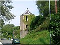 The gazebo tower, Pembroke town walls