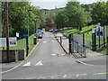 Entrance to Siddal Primary School - Backhold Lane