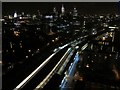 Waterloo East station by night