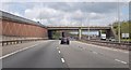 TL1590 : A1(M) bridges at A16 junction by Julian P Guffogg