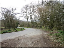 SP0530 : The Cotswold Way near Hayles Fruit Farm by Ian S