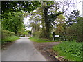 TM3588 : Castle Road, Mettingham by Geographer